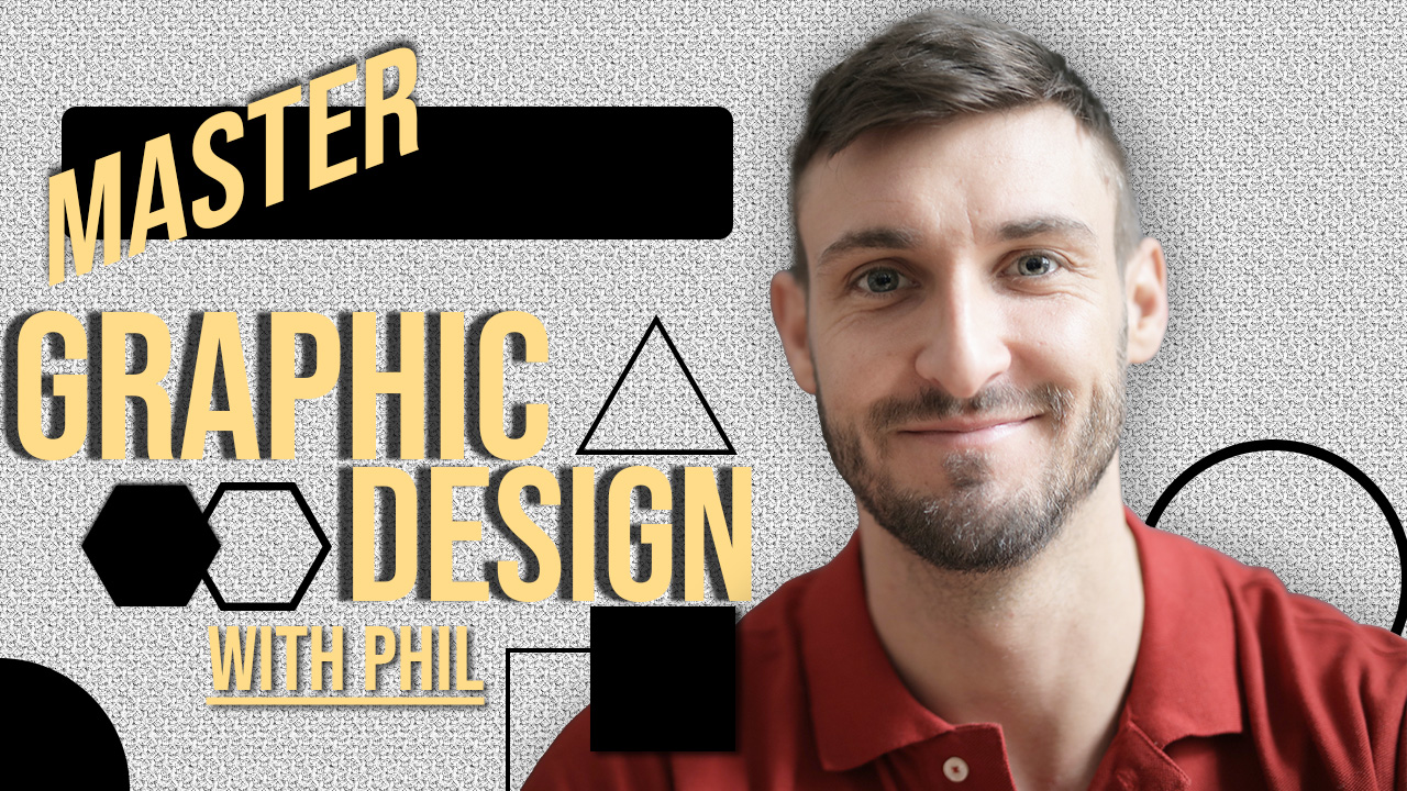 Master Graphic Design YouTube Thumbnail