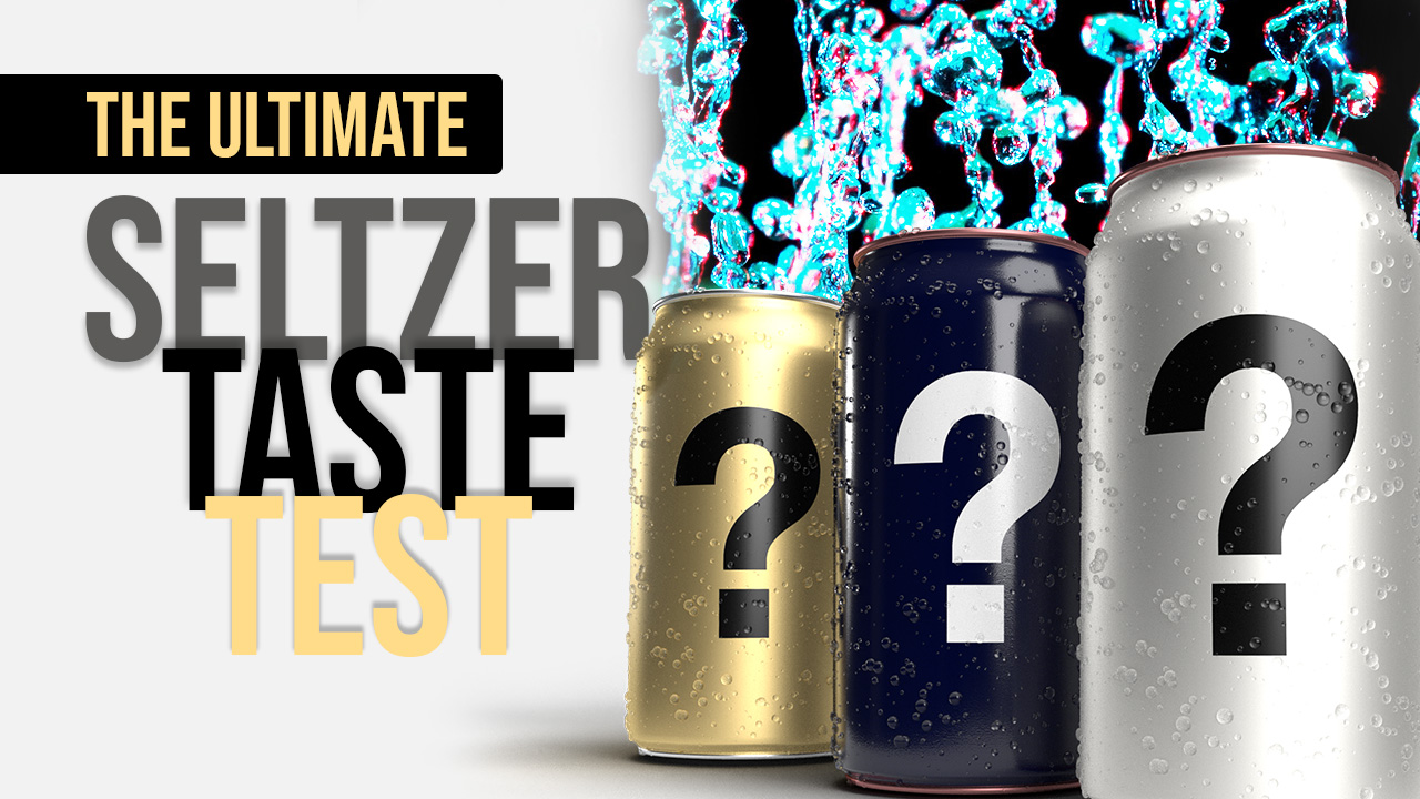 Seltzer YouTube Thumbnail